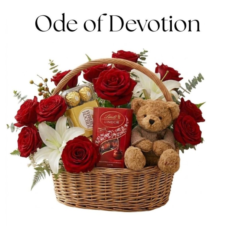 Ode to Love: Dearest Mother's Day Gift Basket Collection Ode to Love: Dearest Mother's Day Gift Basket Collection