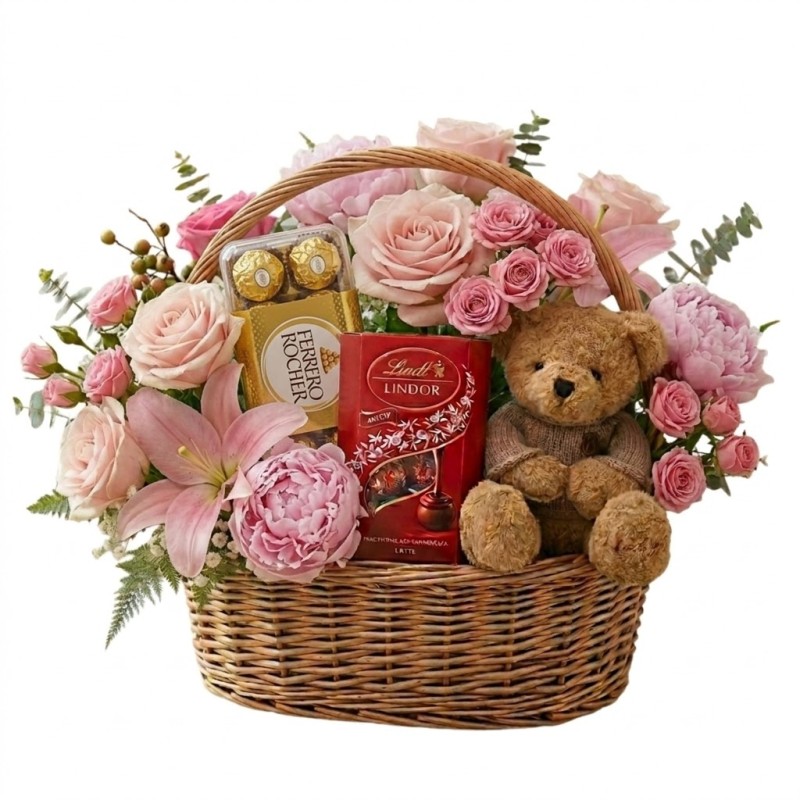 Ode to Love: Dearest Mother's Day Gift Basket Collection Ode to Love: Dearest Mother's Day Gift Basket Collection
