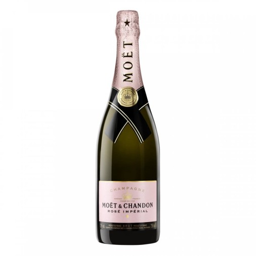 Moet & Chandon Rose Imperial Champagne 750ml