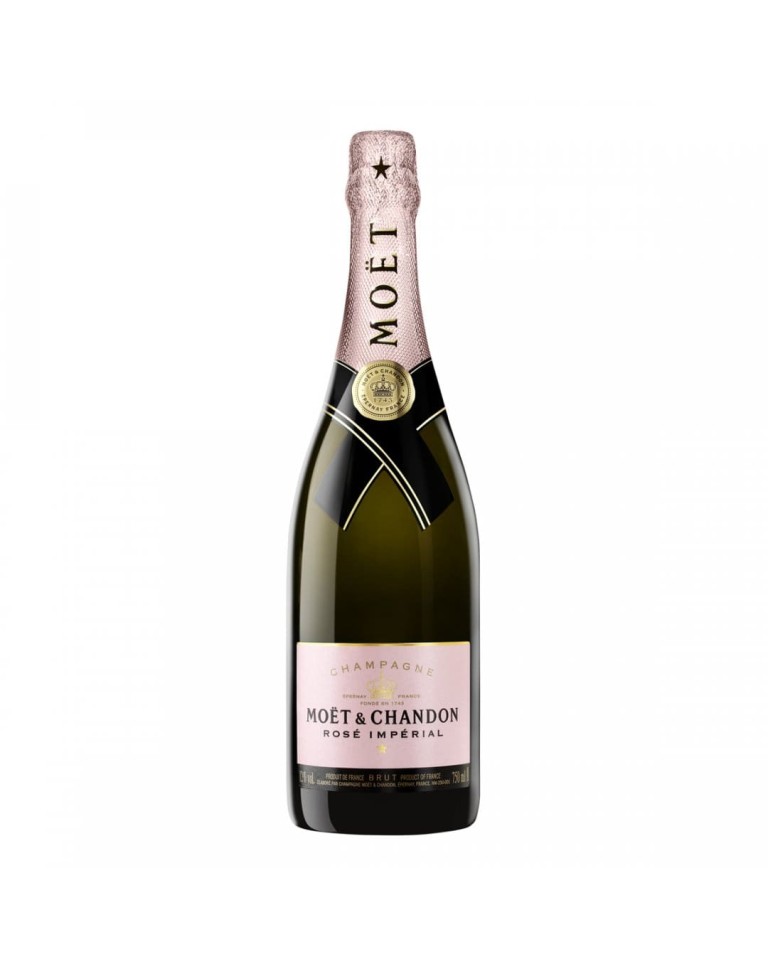 Moet & Chandon Rose Imperial Champagne 750mla