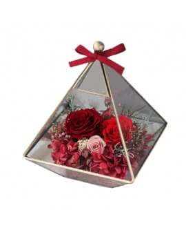 Preserved Fresh Flowers - Happy Moment