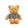Plushy Bear (30cm)  + $15.00 