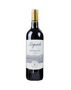 Bottle of Red Wine 750ml