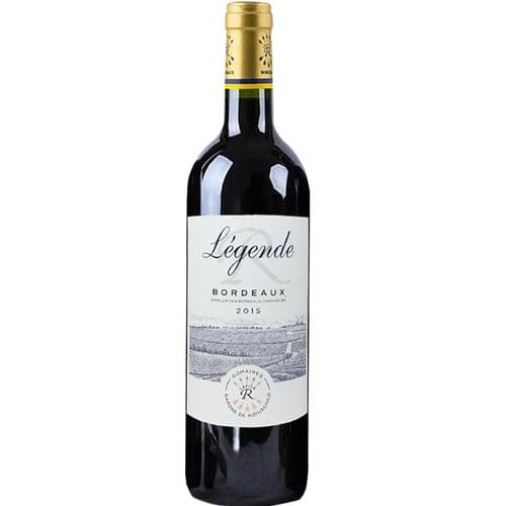 Bottle of Red Wine 750ml