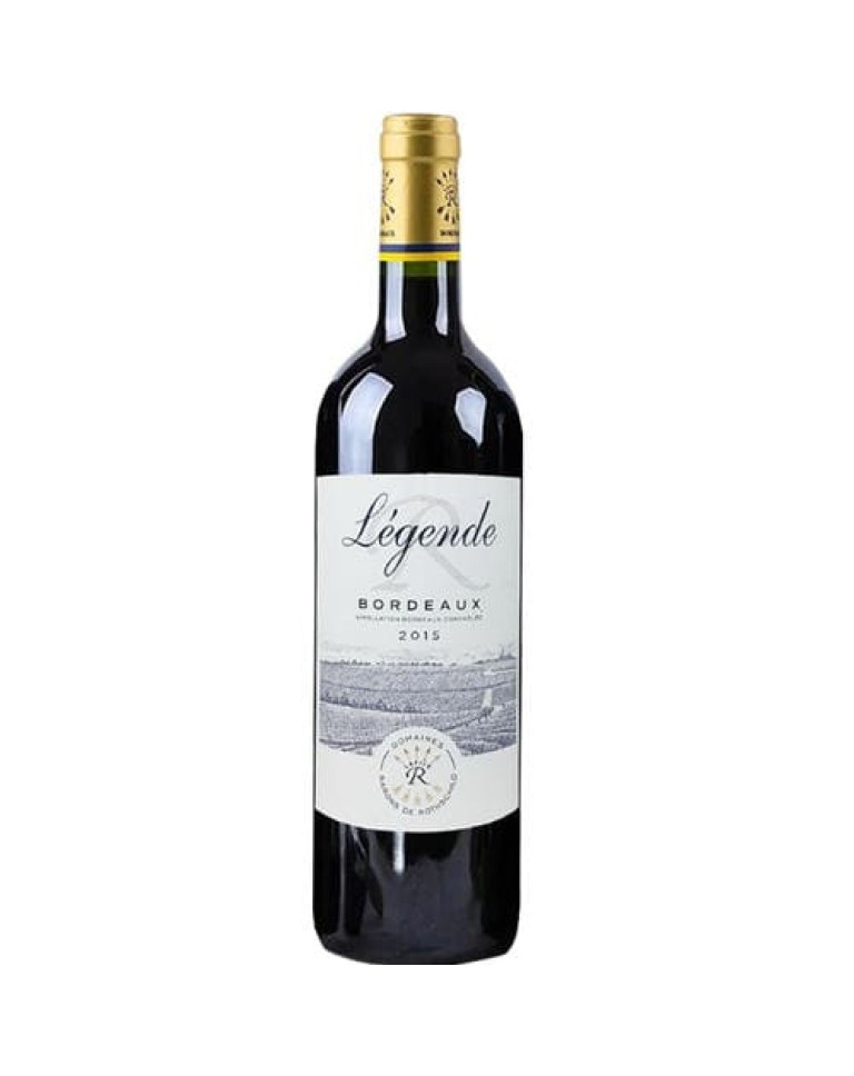 Bottle of Red Wine 750mla