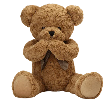 Shy Teddy Bear Toy - Light Brown Shy Teddy Bear Toy - Light Brown