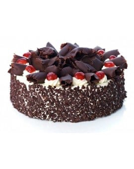 Chocolate Chips Birthday Cake