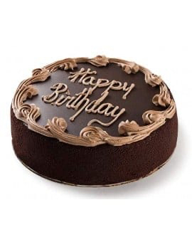 Happy Birthday Chocolate Cake