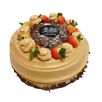 Cocoa Joy Birthday Cake