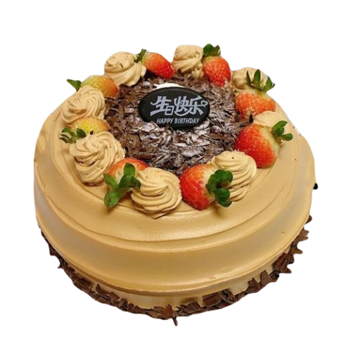 Cocoa Joy Birthday Cake