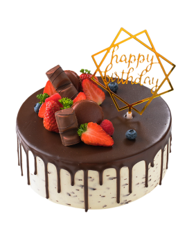 Chocolate Birthday Cake