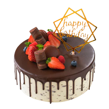 Choco Sparkle Birthday Cake Choco Sparkle Birthday Cake