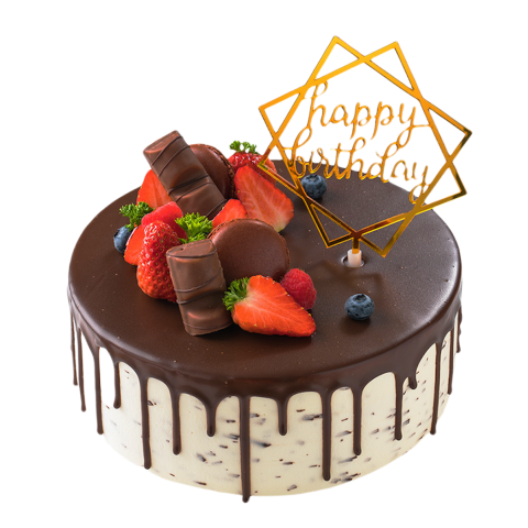 Chocolate Birthday Cake