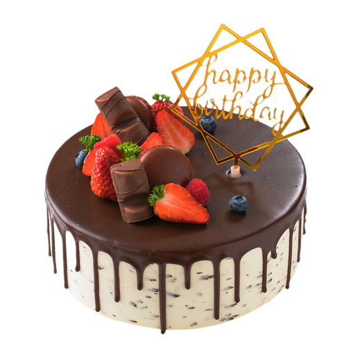 Chocolate Birthday Cake