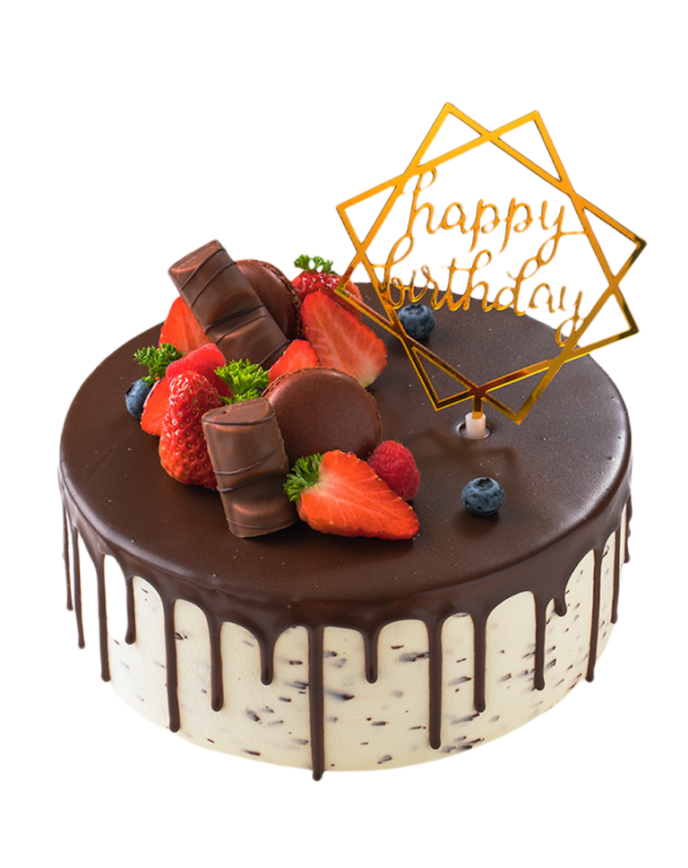 Chocolate Birthday Cake