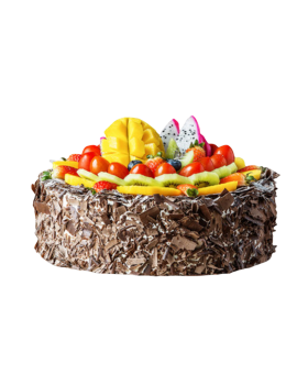 Chocolate Birthday Cake
