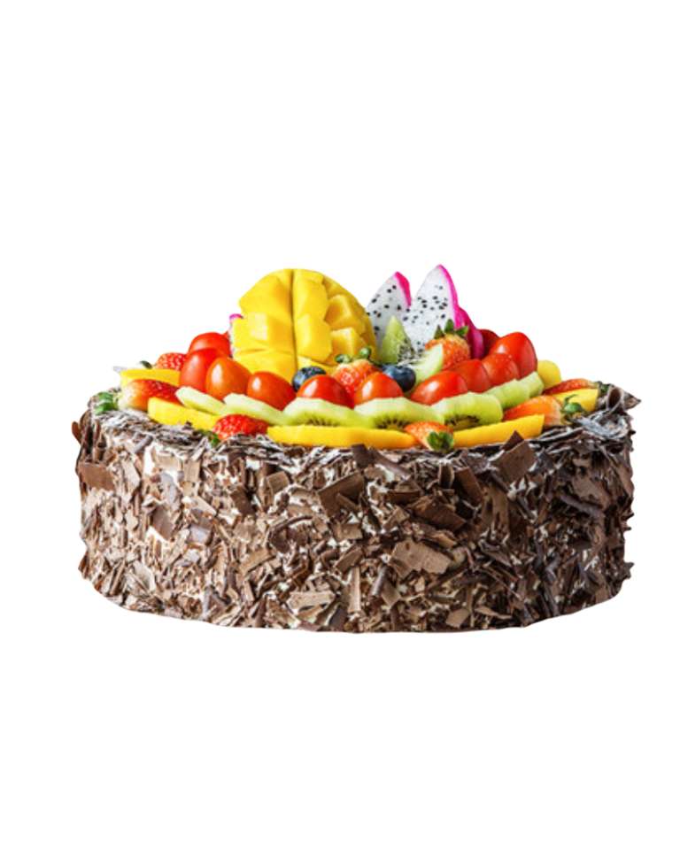 Chocolate Birthday Cake