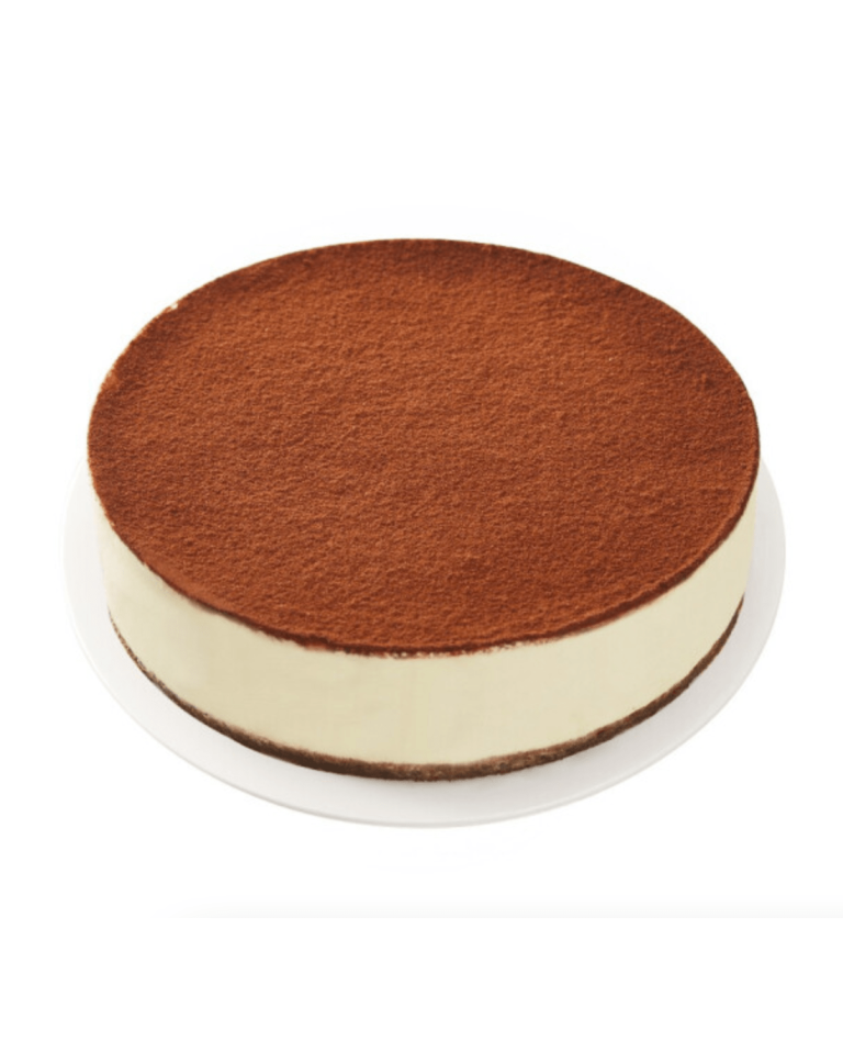 Chocolate Birthday Cake - Tiramisu