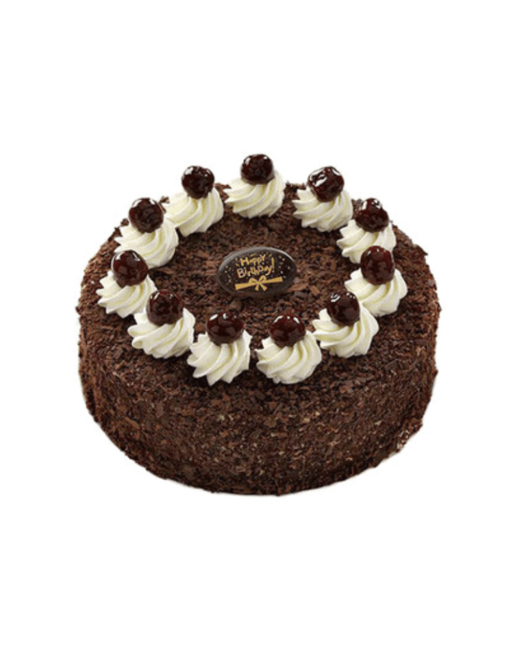 Chocolate Birthday Cake