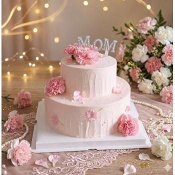 The Mother's Day Special Tiered Cake The Mother's Day Special Tiered Cake