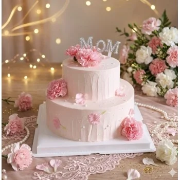 The Mother's Day Special Tiered Cake