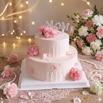 The Mother's Day Special Tiered Cake The Mother's Day Special Tiered Cake