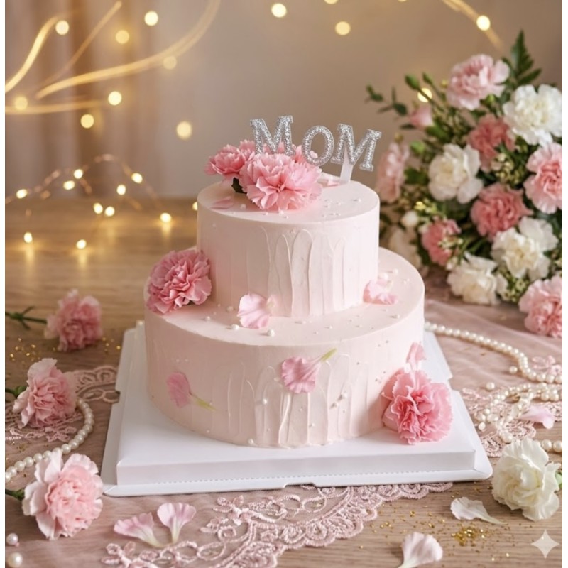 The Mother's Day Special Tiered Cake The Mother's Day Special Tiered Cake