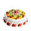 Fruit Party Fresh Cream Cake