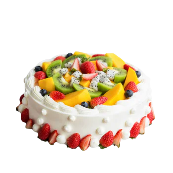 Fruit Party Fresh Cream Cake