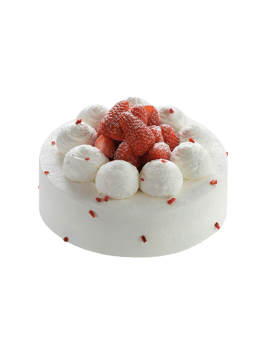 Fresh Cream Birthday Cake