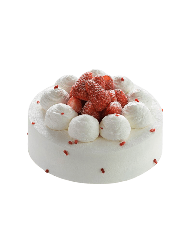 Fresh Cream Birthday Cake