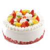 Sugar Hug Cream Cake