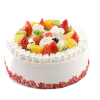 Sugar Hug Cream Cake