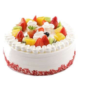 Sugar Hug Cream Cake