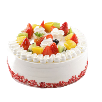 Sugar Hug Cream Cake