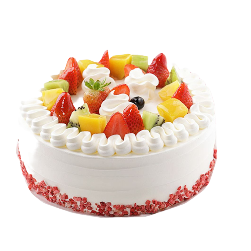 Sugar Hug Cream Cake