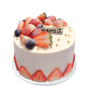 Frostlight Celebration Cream Cake