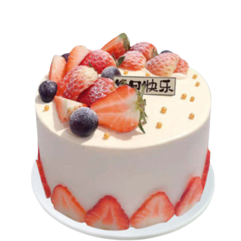 Frostlight Celebration Cream Cake