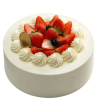 Creamy Delight Birthday Cake