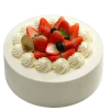 奶油美味生日蛋糕