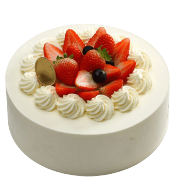 Creamy Delight Birthday Cake