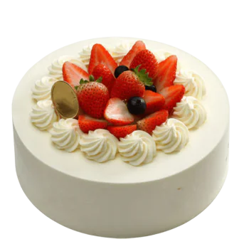 Creamy Delight Birthday Cake