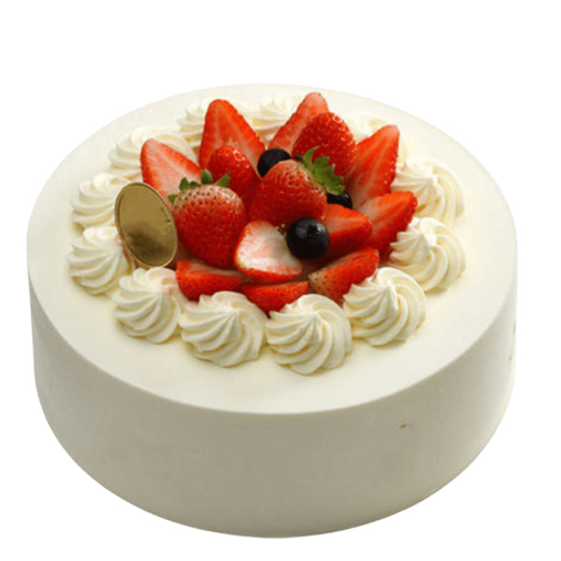 Fresh Cream Birthday Cake