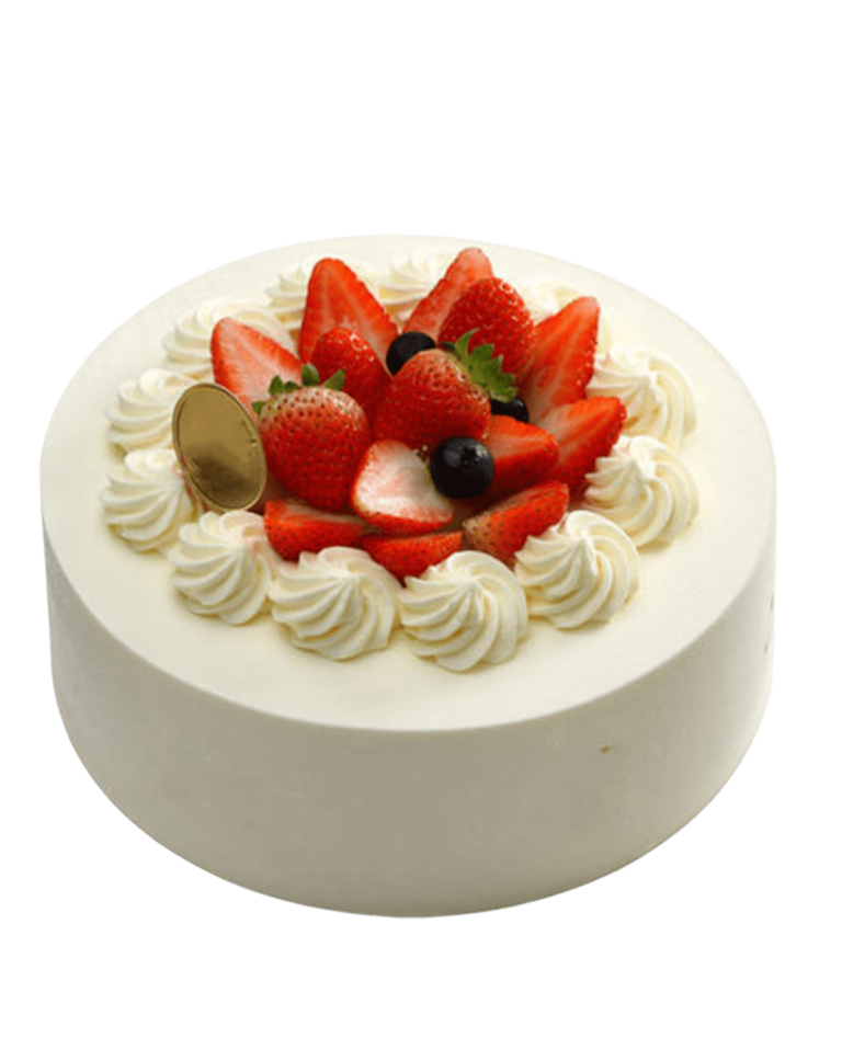 Fresh Cream Birthday Cakea