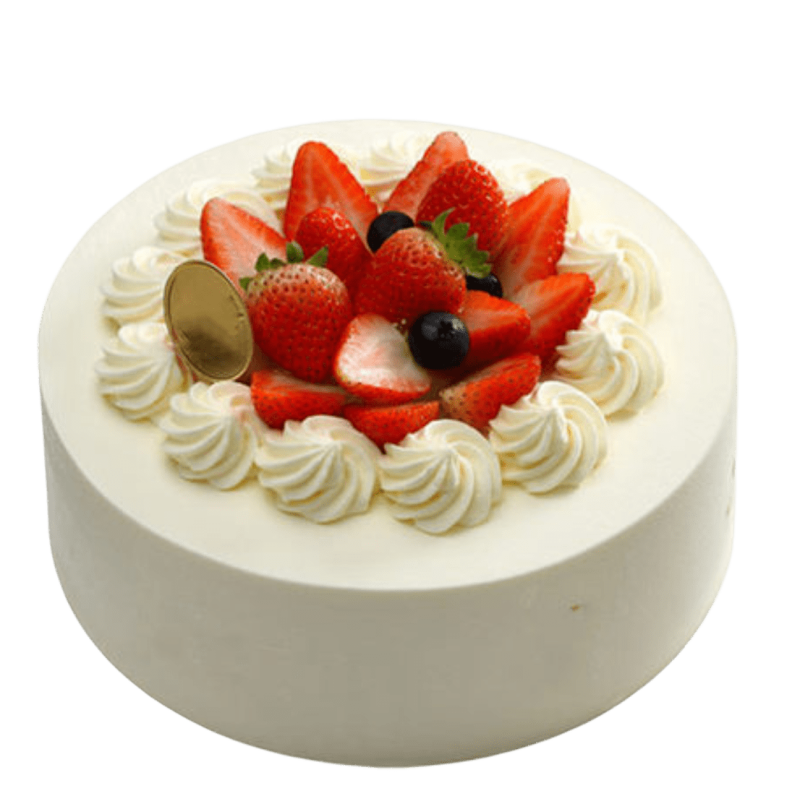 Creamy Delight Birthday Cake