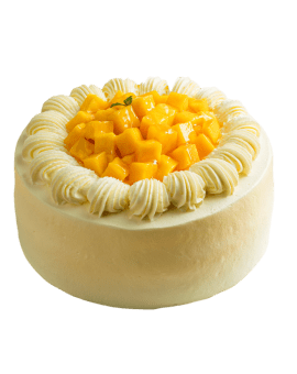Fresh Cream Birthday Cake