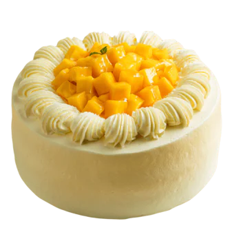 Mango Go Cream Cake