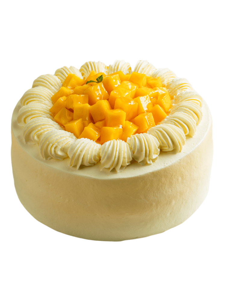 Fresh Cream Birthday Cake