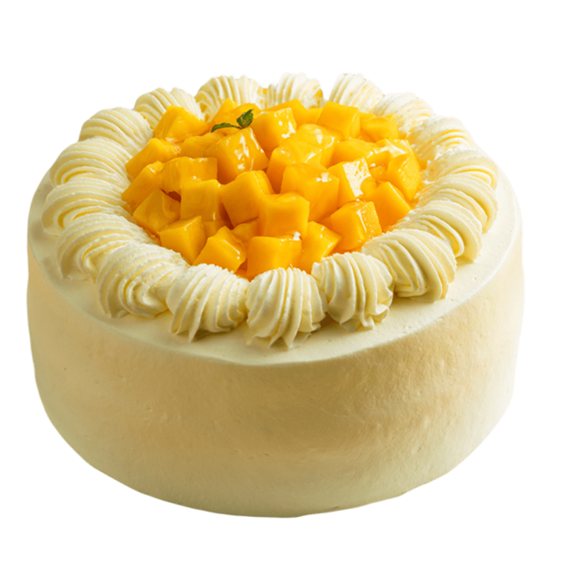 Mango Go Cream Cake