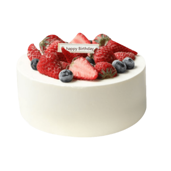 Milky Harvest Cream Cake
